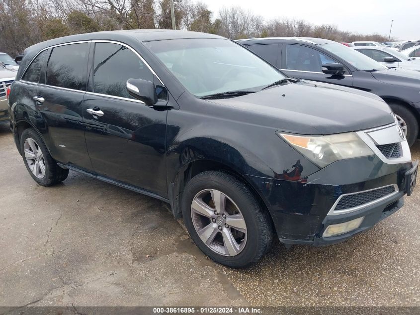 2013 ACURA MDX - 2HNYD2H21DH506909