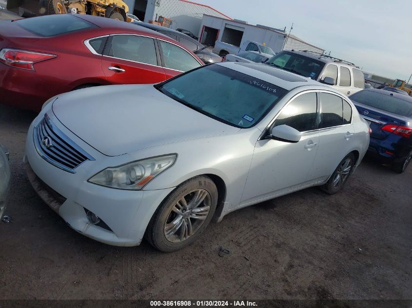2013 INFINITI G37 JOURNEY - JN1CV6AP1DM304128