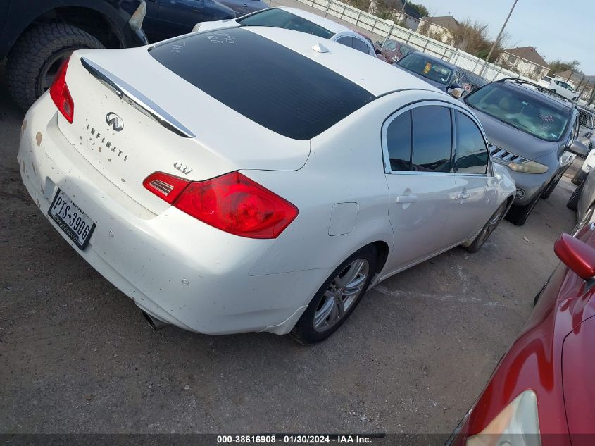 2013 INFINITI G37 JOURNEY - JN1CV6AP1DM304128