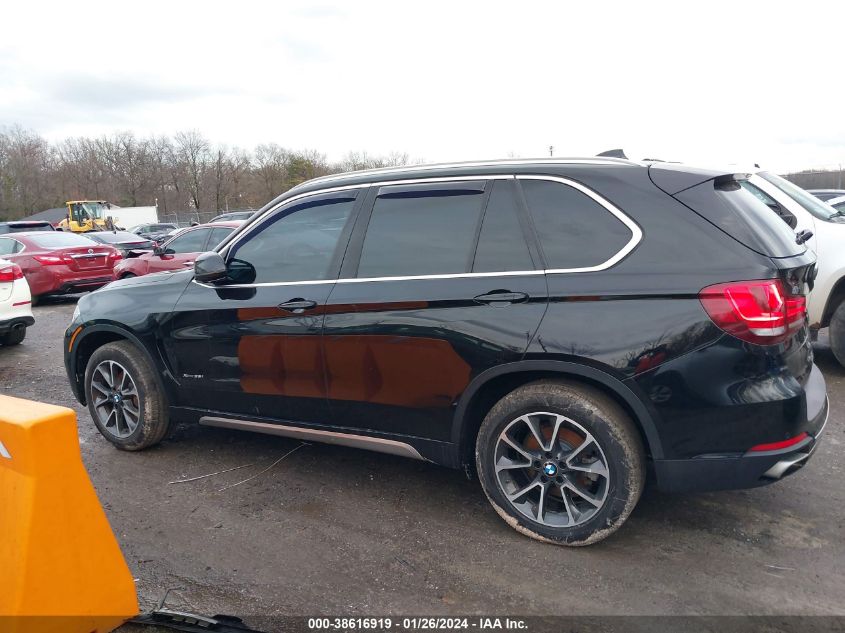 2018 BMW X5 XDRIVE35I - 5UXKR0C59JL075817