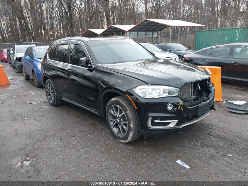 2018 BMW X5 XDRIVE35I - 5UXKR0C59JL075817