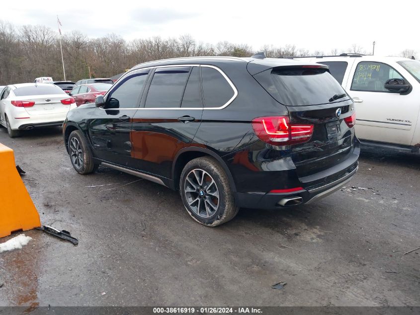 2018 BMW X5 XDRIVE35I - 5UXKR0C59JL075817