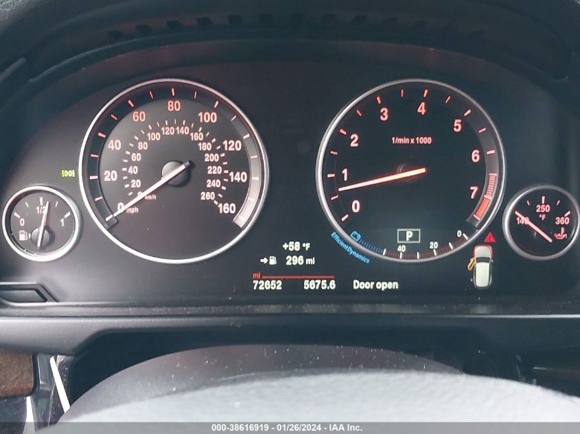 2018 BMW X5 XDRIVE35I - 5UXKR0C59JL075817