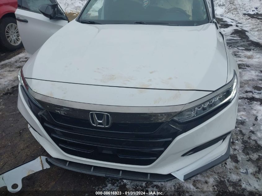 2018 HONDA ACCORD SPORT - 1HGCV1F35JA262146