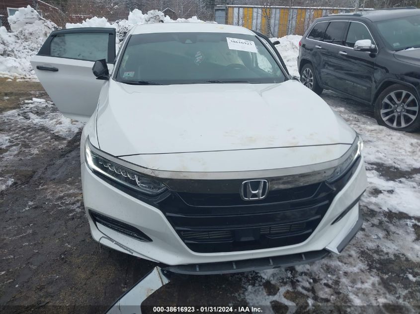 2018 HONDA ACCORD SPORT - 1HGCV1F35JA262146