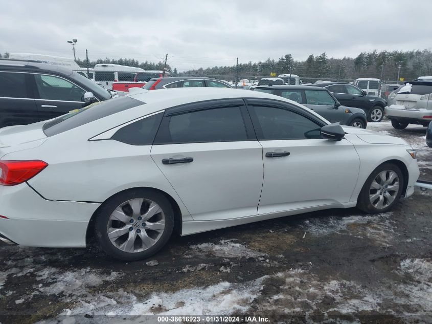 2018 HONDA ACCORD SPORT - 1HGCV1F35JA262146