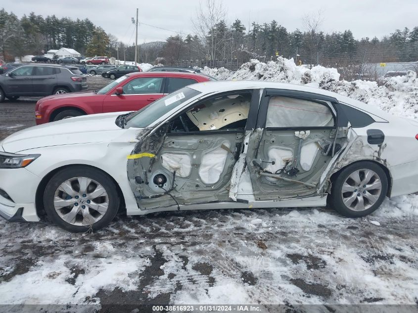 2018 HONDA ACCORD SPORT - 1HGCV1F35JA262146