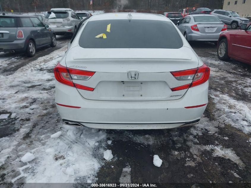 2018 HONDA ACCORD SPORT - 1HGCV1F35JA262146