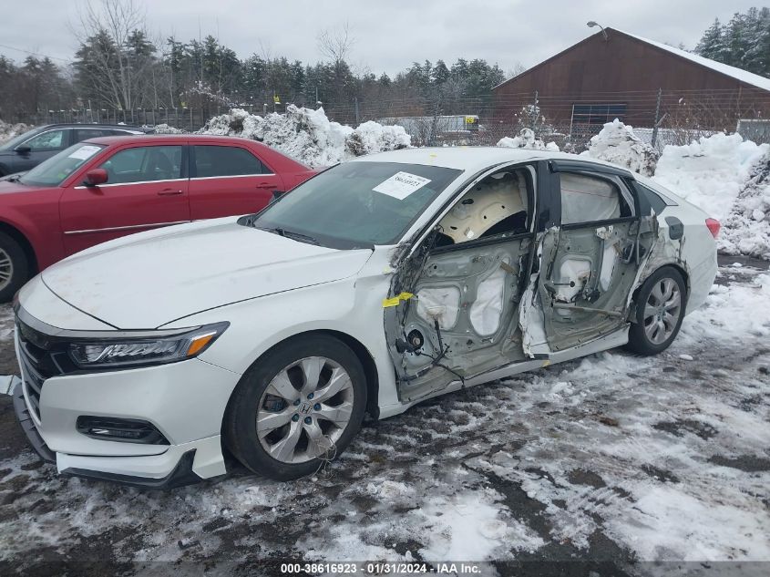 2018 HONDA ACCORD SPORT - 1HGCV1F35JA262146