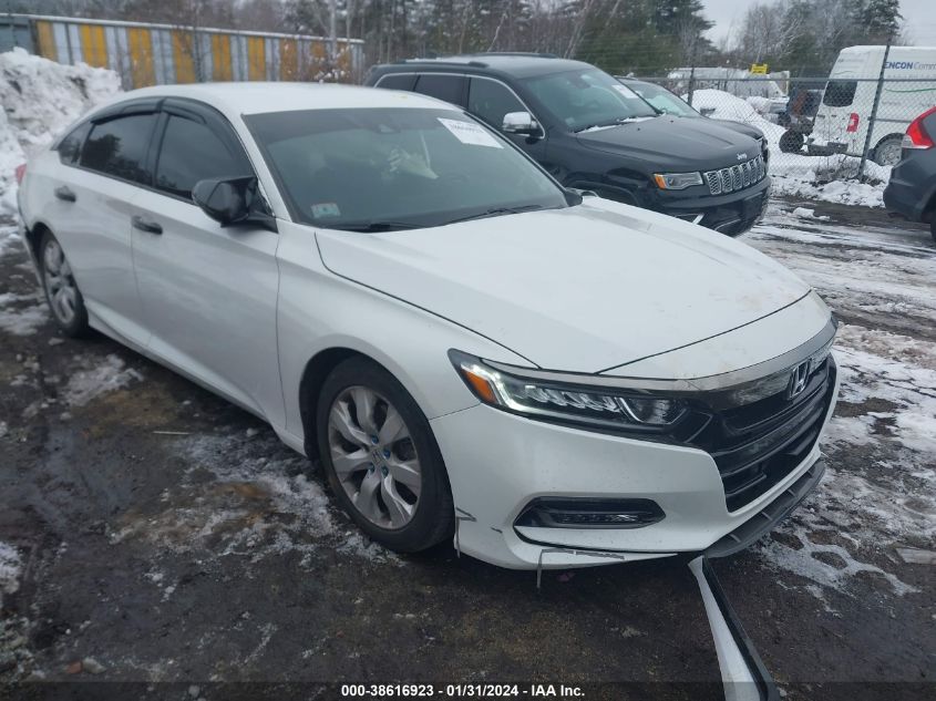 2018 HONDA ACCORD SPORT - 1HGCV1F35JA262146