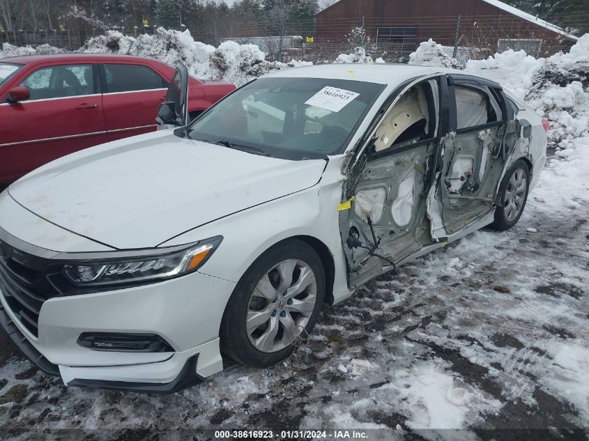 2018 HONDA ACCORD SPORT - 1HGCV1F35JA262146