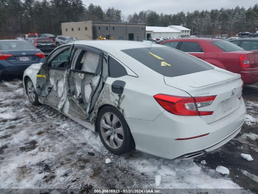 2018 HONDA ACCORD SPORT - 1HGCV1F35JA262146