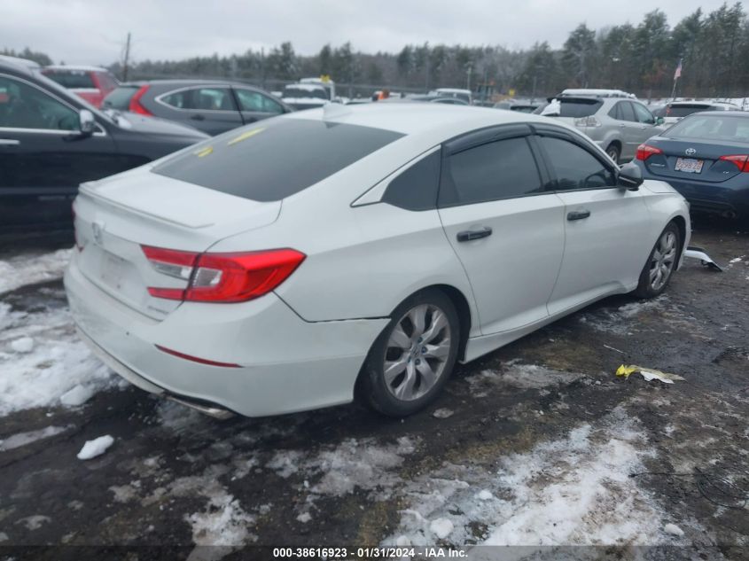 2018 HONDA ACCORD SPORT - 1HGCV1F35JA262146