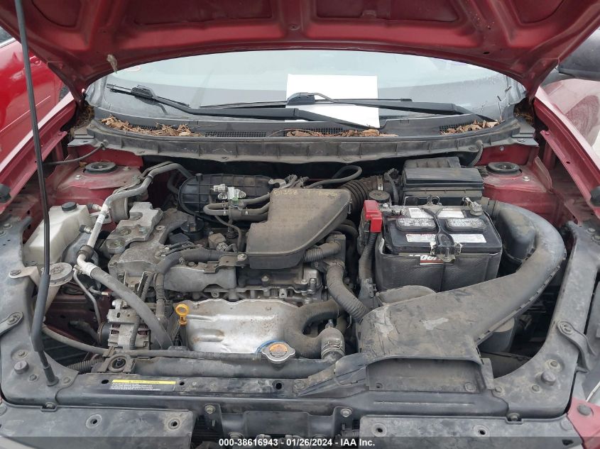 2015 NISSAN ROGUE SELECT S - JN8AS5MTXFW659357