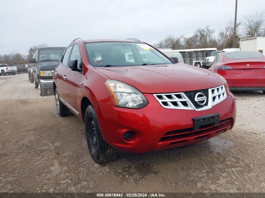 2015 NISSAN ROGUE SELECT S - JN8AS5MTXFW659357