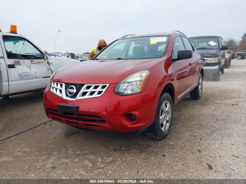 2015 NISSAN ROGUE SELECT S - JN8AS5MTXFW659357