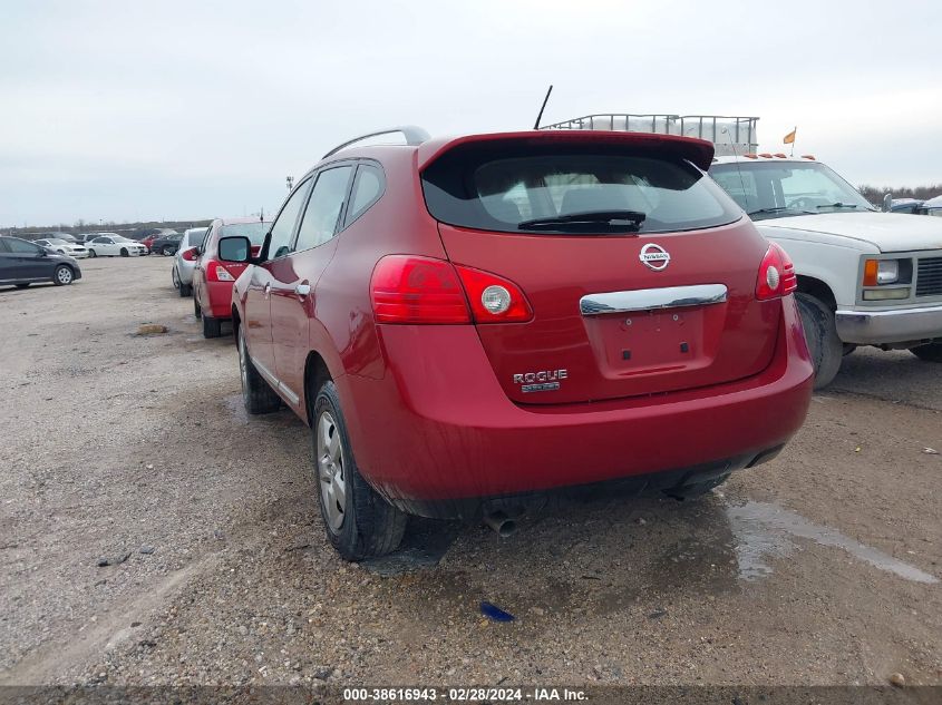 2015 NISSAN ROGUE SELECT S - JN8AS5MTXFW659357