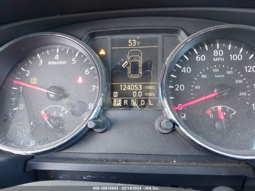 2015 NISSAN ROGUE SELECT S - JN8AS5MTXFW659357