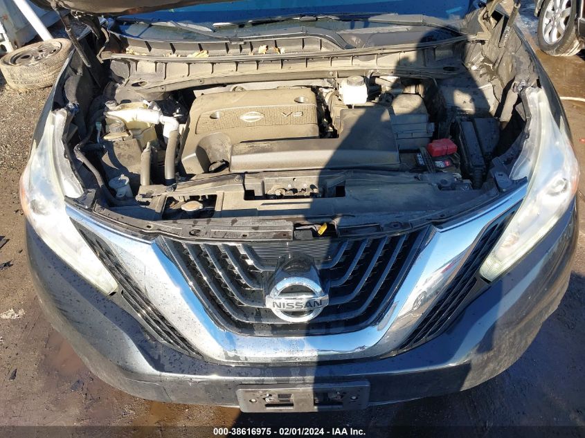 2017 NISSAN MURANO S - 5N1AZ2MH3HN132525