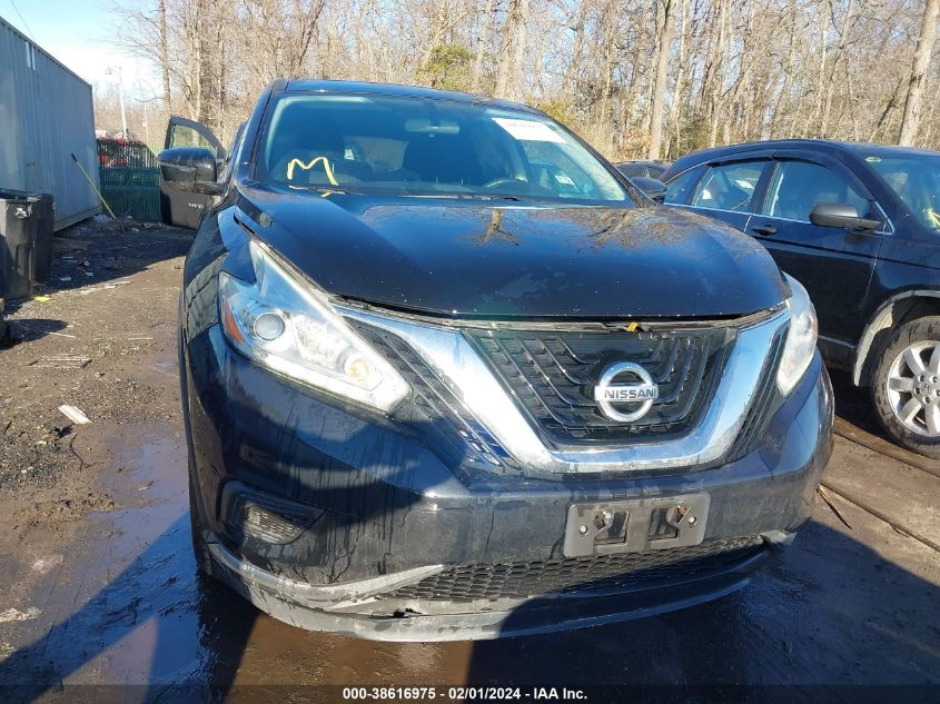 2017 NISSAN MURANO S - 5N1AZ2MH3HN132525