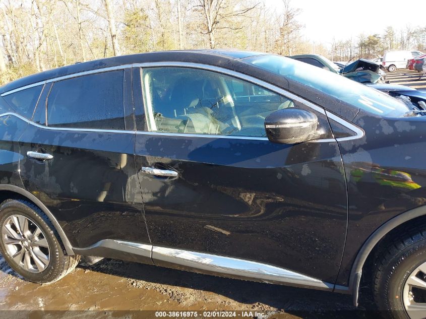 2017 NISSAN MURANO S - 5N1AZ2MH3HN132525