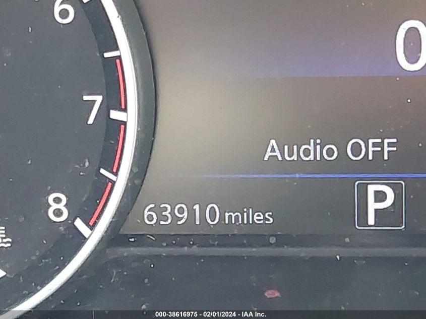 2017 NISSAN MURANO S - 5N1AZ2MH3HN132525