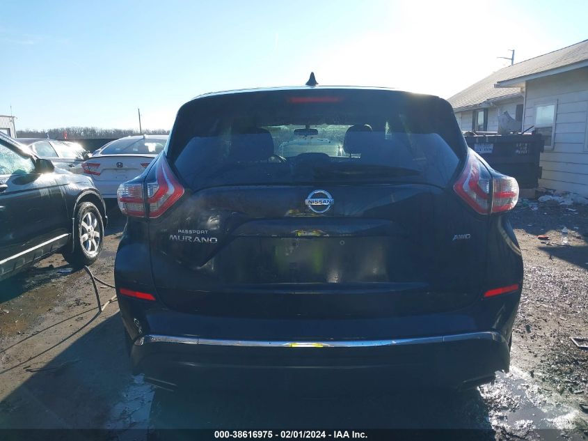 2017 NISSAN MURANO S - 5N1AZ2MH3HN132525