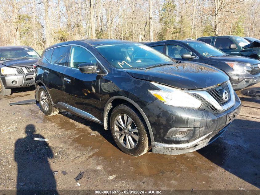 2017 NISSAN MURANO S - 5N1AZ2MH3HN132525