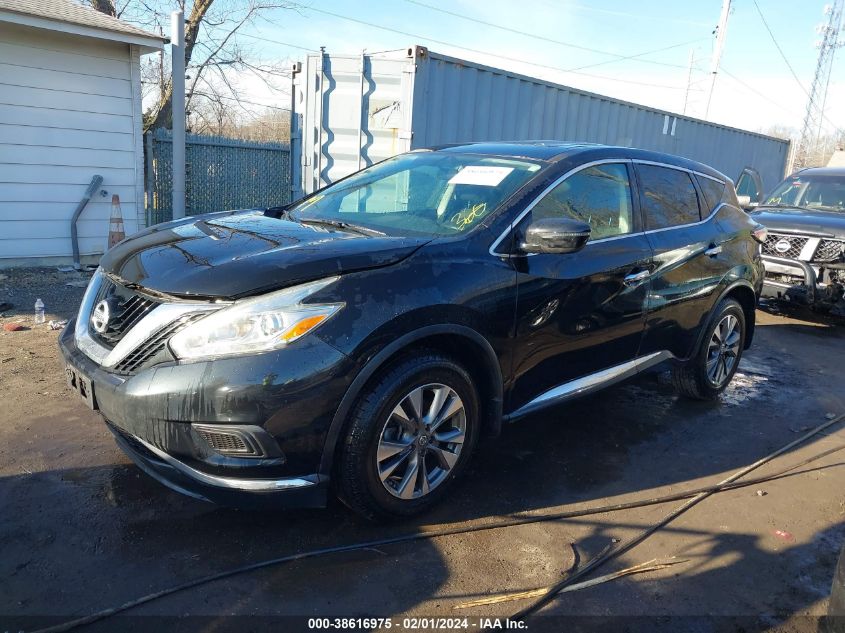2017 NISSAN MURANO S - 5N1AZ2MH3HN132525