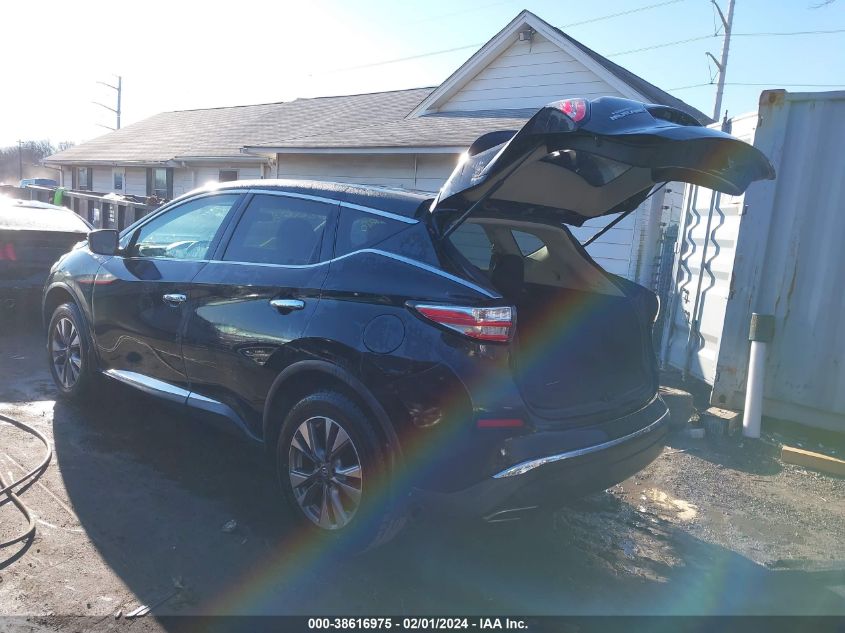 2017 NISSAN MURANO S - 5N1AZ2MH3HN132525