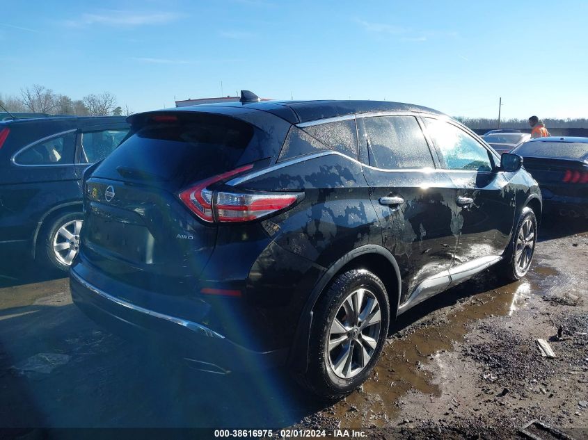 2017 NISSAN MURANO S - 5N1AZ2MH3HN132525