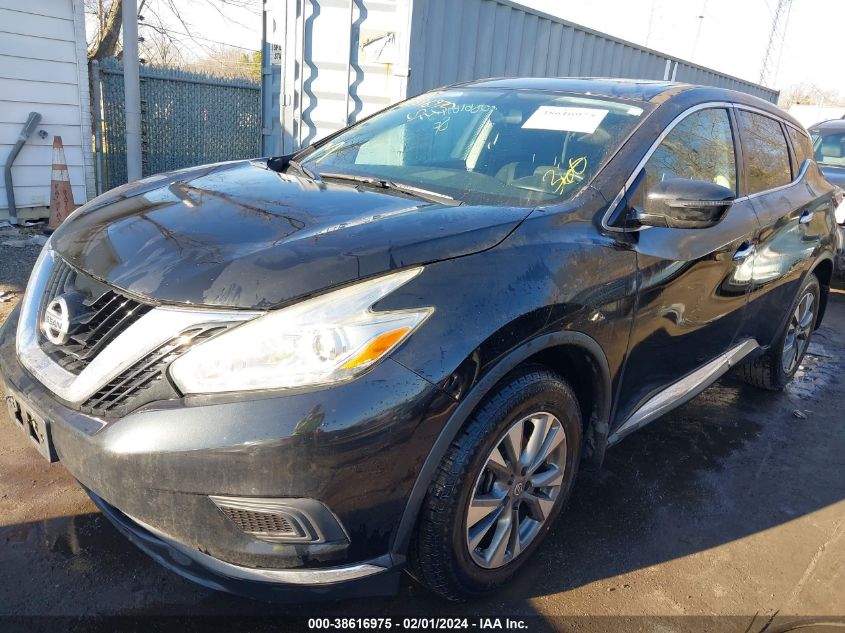 2017 NISSAN MURANO S - 5N1AZ2MH3HN132525
