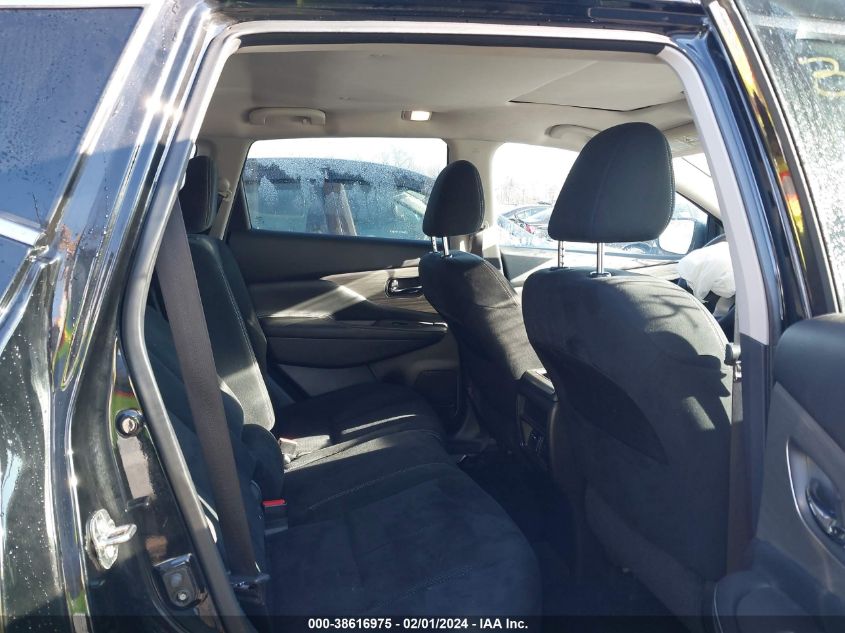 2017 NISSAN MURANO S - 5N1AZ2MH3HN132525