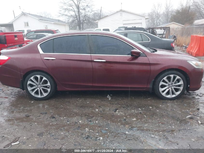 1HGCR2F54FA048767 | 2015 HONDA ACCORD