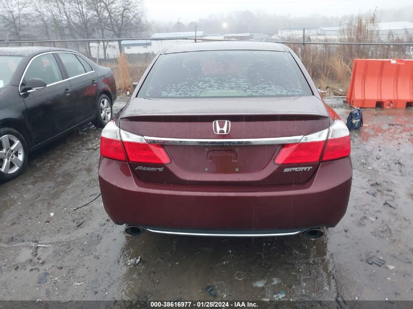 1HGCR2F54FA048767 | 2015 HONDA ACCORD