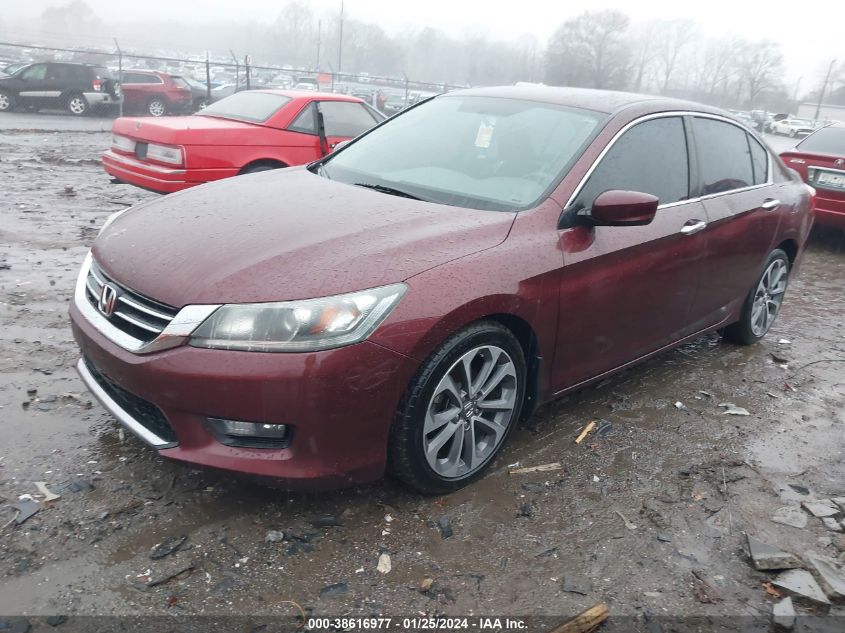 1HGCR2F54FA048767 | 2015 HONDA ACCORD