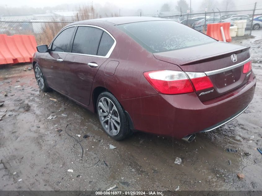 1HGCR2F54FA048767 | 2015 HONDA ACCORD