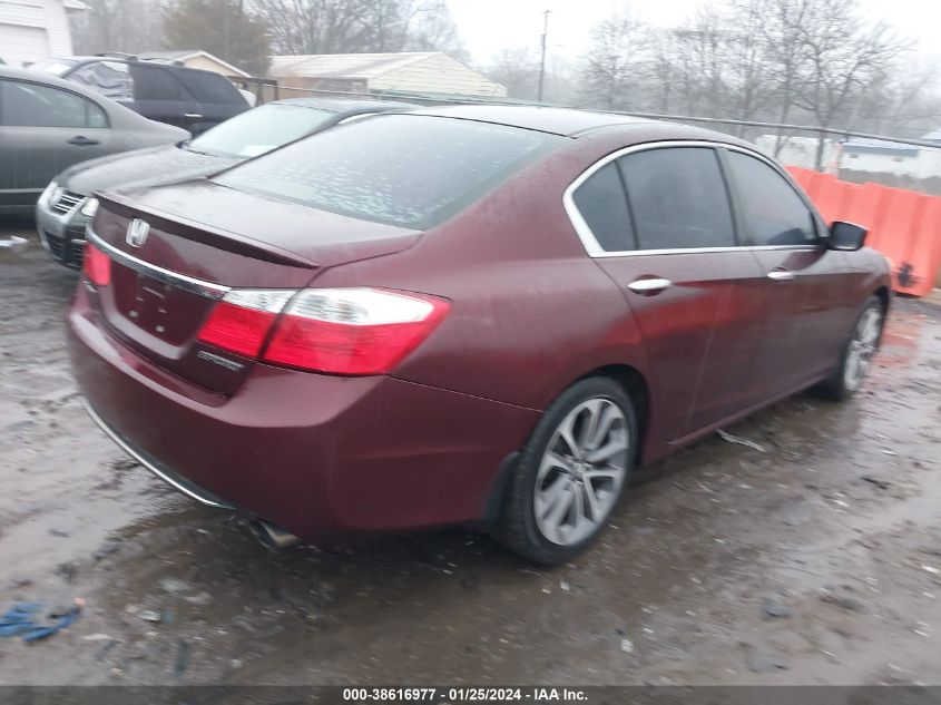 1HGCR2F54FA048767 | 2015 HONDA ACCORD