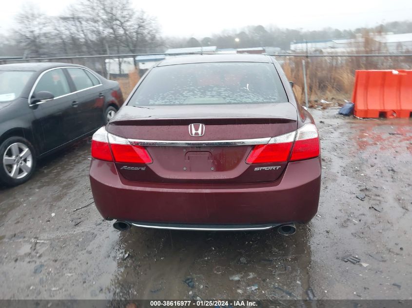 1HGCR2F54FA048767 | 2015 HONDA ACCORD