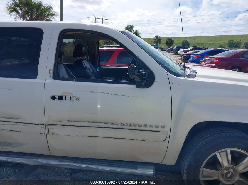 3GCPKTE70DG369748 | 2013 CHEVROLET SILVERADO 1500