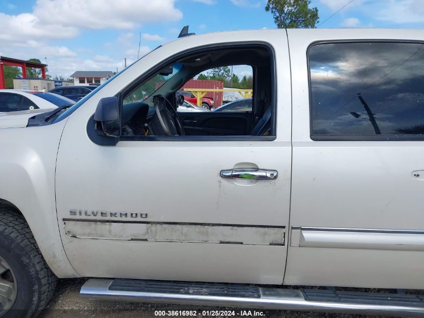 3GCPKTE70DG369748 | 2013 CHEVROLET SILVERADO 1500