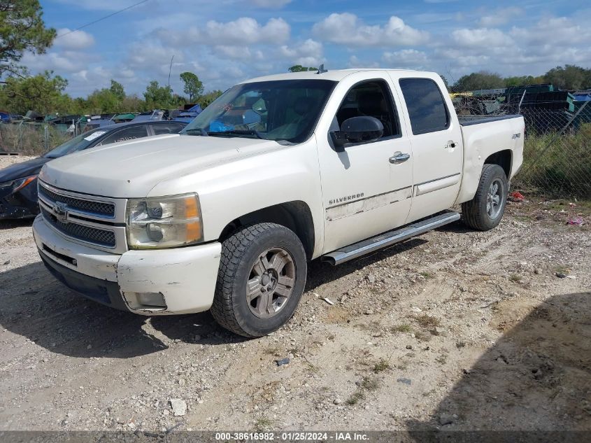 3GCPKTE70DG369748 | 2013 CHEVROLET SILVERADO 1500