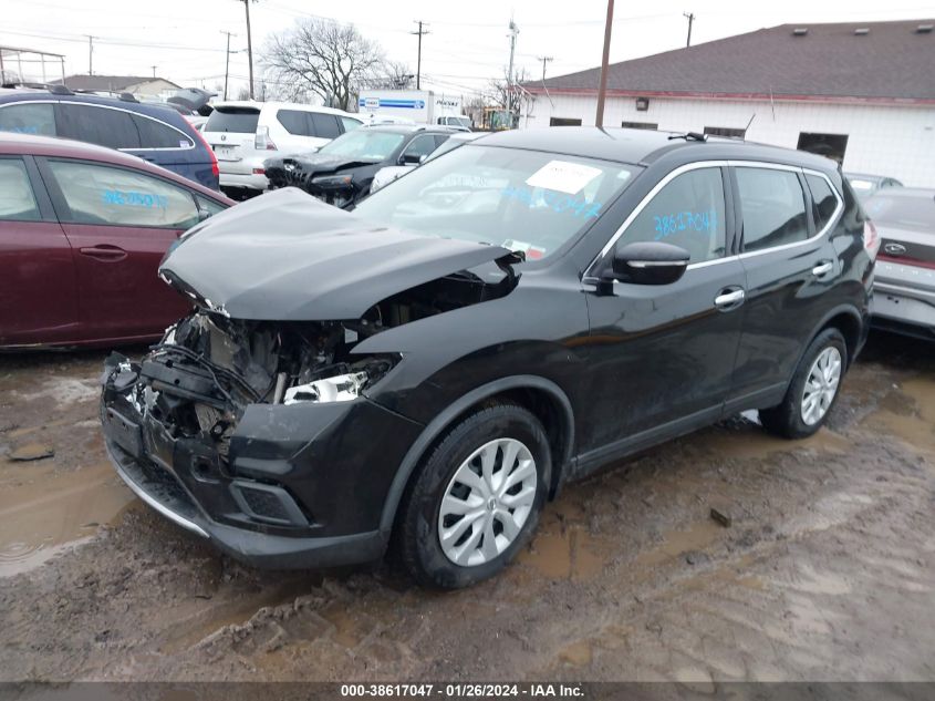 2015 NISSAN ROGUE S - KNMAT2MT4FP558428