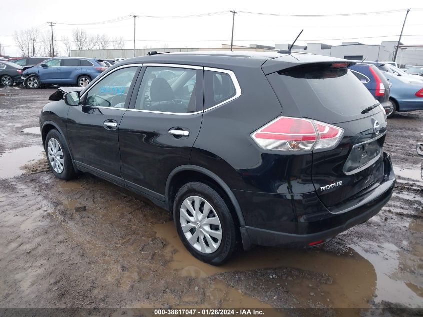 2015 NISSAN ROGUE S - KNMAT2MT4FP558428