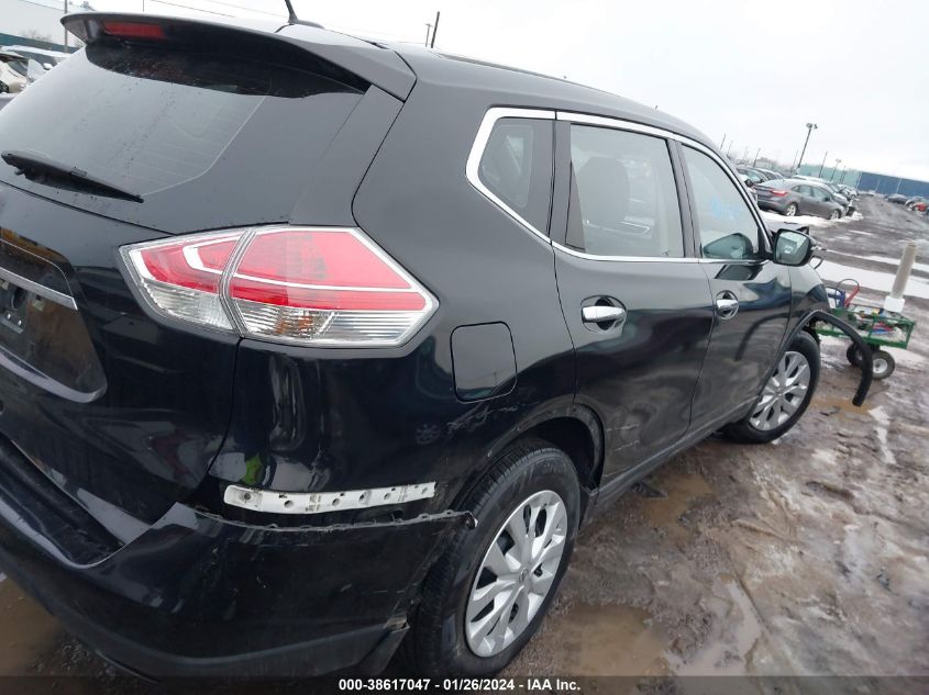 2015 NISSAN ROGUE S - KNMAT2MT4FP558428