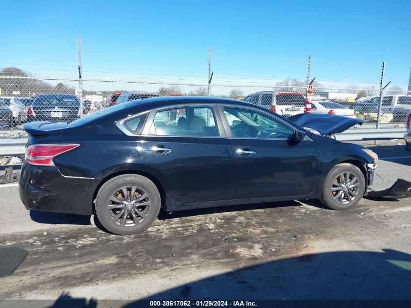2015 NISSAN ALTIMA 2.5/2.5 S/2.5 SL/2.5 SV - 1N4AL3AP4FC257524