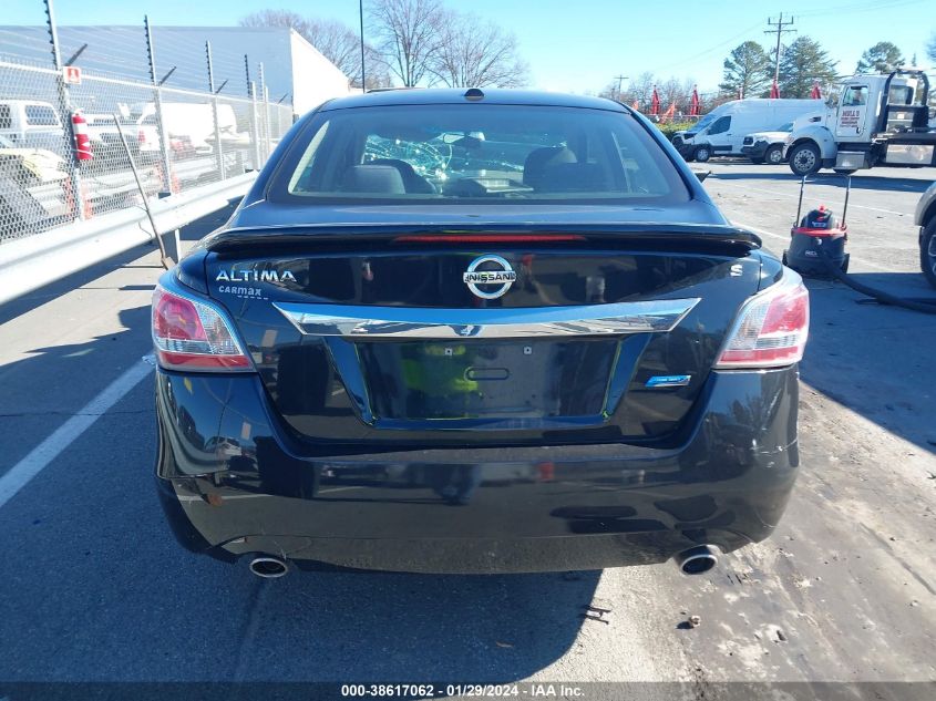 2015 NISSAN ALTIMA 2.5/2.5 S/2.5 SL/2.5 SV - 1N4AL3AP4FC257524