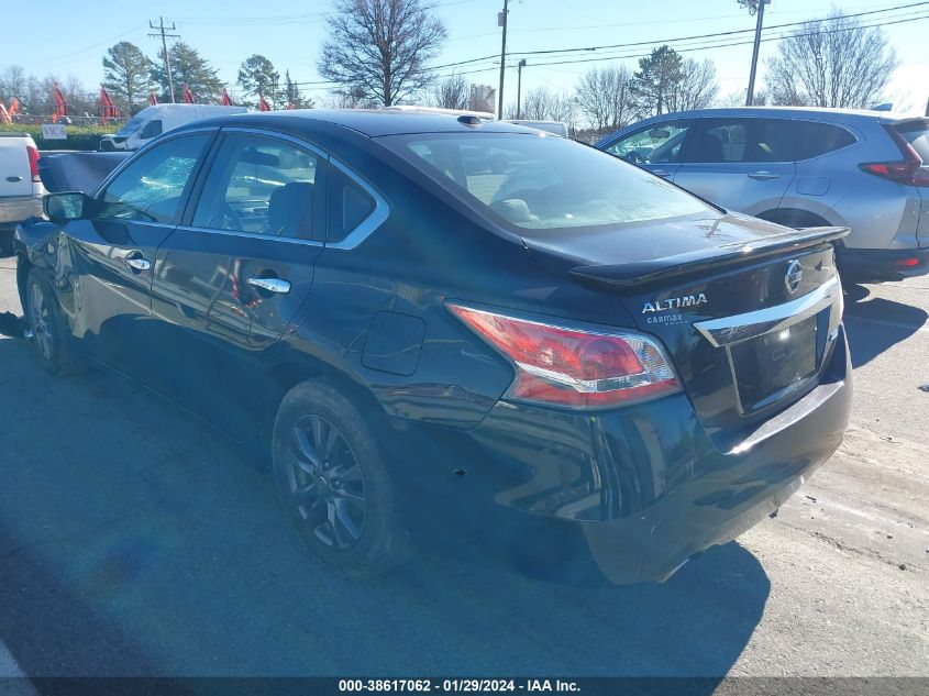 2015 NISSAN ALTIMA 2.5/2.5 S/2.5 SL/2.5 SV - 1N4AL3AP4FC257524