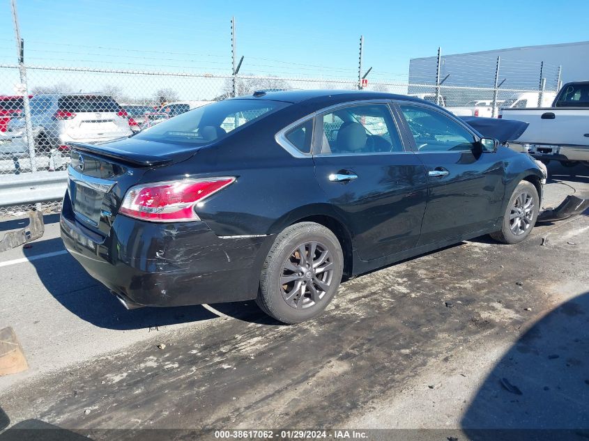 2015 NISSAN ALTIMA 2.5/2.5 S/2.5 SL/2.5 SV - 1N4AL3AP4FC257524
