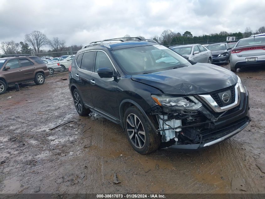 2017 NISSAN ROGUE S/SL/SV - JN8AT2MT4HW149973